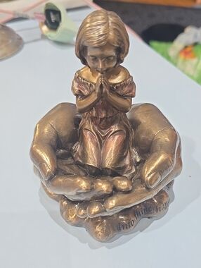 Design Gallery 'Museum of the Bible' Decorative Figurine (Bronze Finish)